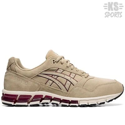 Zapatos deportivos de cuero para hombre ASICS Gel-Saga 180 'Wood Crepe' | 1191A246-200 Foto 1 de 4