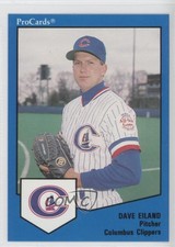 1989 ProCards Triple A Dave Eiland #750 Rookie RC