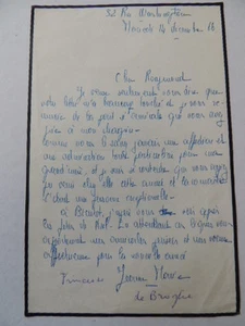 LAS PRINCESSE JEANNE MARIE DE BROGLIE 1966 - Picture 1 of 2