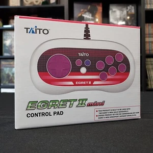Controller Pad Egret II Mini Taito Arcade Retro Game Control Pad Neuwertig - Bild 1 von 7
