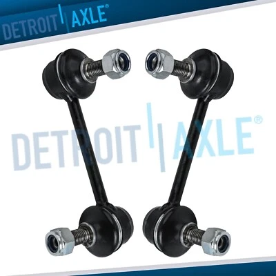 Juego de varilla estabilizadora de suspensión delantera para Mazda 626 MX-6 1993-1995 Foto 1 de 4