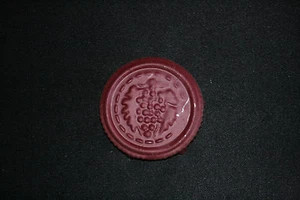 ancienne plaque cachet taxe redevance pour tonneau vin XX ème - Picture 1 of 4