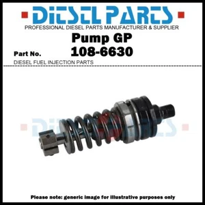 Bomba de émbolo y barril GP 108-6630 2W3413 para Caterpillar CAT 3406B 3406C 3412 - Imagen 1 de 8