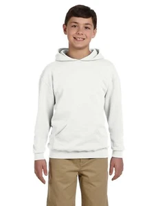 Jerzees Youth NuBlend Fleece Pullover Hooded Sweatshirt - 996Y - Picture 1 of 26