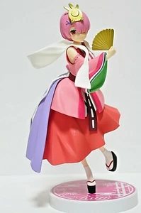 FuRyu Re:Zero Ram Anime Figure Fairy Story Series – Animator Doll 8.3 in – Used - Picture 1 of 12