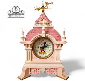 Figurine Disney Horloge Disneyland Hotel Exclusive Disneyland Paris Disney - Picture 1 of 7