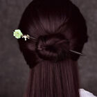 Rhinestone Flower Hair Stick Retro Hairpin Wedding Clip
