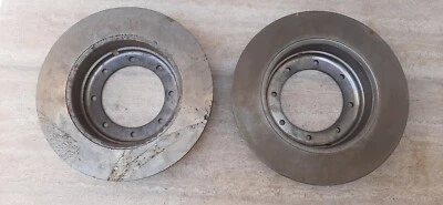 COPPIA DISCHI FRENO POSTERIORI LANCIA FULVIA 2° SERIE COUPE FLAVIA 2000   Foto 1 de 4