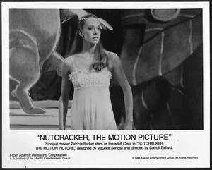 The Nutcracker Ballerina Patricia Barker LOT 2 Original 80s Promo Photos Ballet - Picture 1 of 2