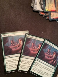 MTG Magic 3x x3 - Joraga Invocation Magic Origins Ed LP (Avl 1) - Picture 1 of 2