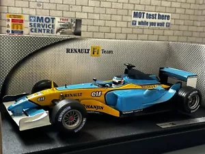 1:18 *IN SCATOLA* RUOTE CALDE F1 FORMULA 1 RENAULT R23 Jarno Trulli 2003 Modellino Auto! - Foto 1 di 8