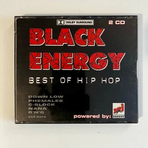 Black Energy-Best of Hip Hop Paris Red, Nana, Grandmaster Mele-Mel/Scor.. [2 CD] - Bild 1 von 2