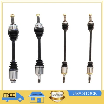 4 передних задних шарнирных вала оси CV для Eagle Talon 1995 1996 1997 1998 XH - Изображение 1 из 4