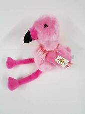 Unipak Puffy Flamingo Plush Toy 9" H Sitting