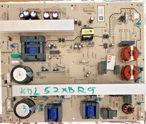 1-487-341-11 G7 POWER SUPPLY & A-1663-192-A D3N BOARD FOR SONY KDL-52XBR9 HDTV - Picture 1 of 2