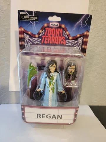 NECA Toony Terrors The Exorcist Regan 6 inch Action Figure Horror. NEW  SEALED!! Cover