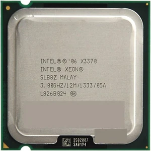Intel Xeon X3210 X3220 X3230 X3350 X3360 X3370 Quad-Core LGA 775 Processor CPU - Picture 1 of 6