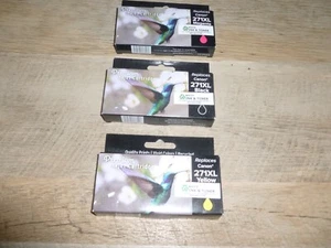 Cartuchos de tinta compatibles con Canon 271XL BK/magenta/amarilla - ¡Incluye los 3! - Imagen 1 de 1