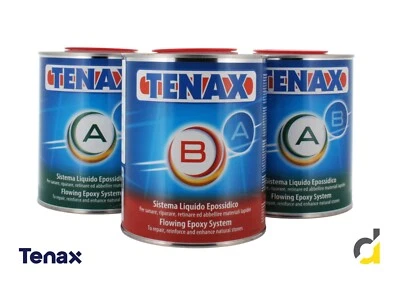 Tenax Resina Epossidica liquida trasparente effetto acqua  A + A + B Kg.3 - Imagen 1 de 3
