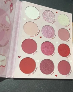 Colourpop - Flirty Talk Eyeshadow Palette β€οΈπ©·β€οΈβπ₯π - Free Post - Picture 1 of 7
