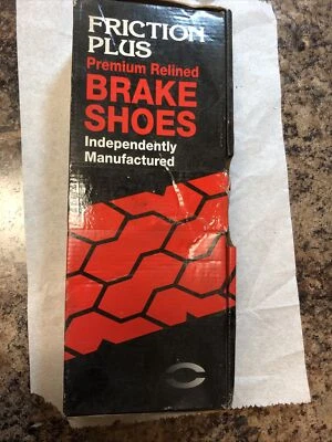 Juego de zapatas de freno Friction Plus Premium con revestimiento B591 para Subaru Justy 1987-95 Foto 1 de 4