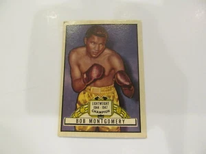 1951 Topps Ringside #47 Bob Montgomery Boxing Card - Picture 1 of 2