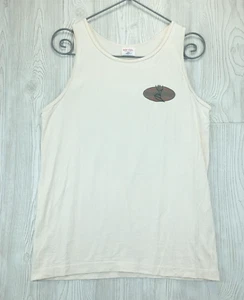 Vintage 90s Hawaiian Legends Surf Tank Top Large Sleeveless Logo Beachwear USA - Bild 1 von 5