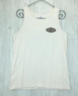 Vintage 90s Hawaiian Legends Surf Tank Top Large Sleeveless Logo Beachwear USA - Image 1 of 4