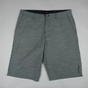 O'NEILL Chino Style Shorts w/ Pockets Men's Size 34 Casual Green - Picture 1 of 9