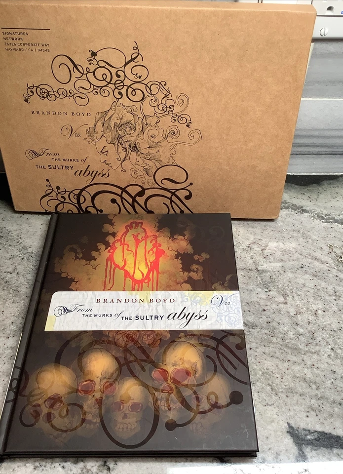 From Murks of Sultry Abyss Volume 2 by Brandon Boyd - Hardcover UsedGood
