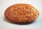 CALIFORNIA ADVENTURE CA0173 - Mater's Junkyard Jamboree - elongated copper penny
