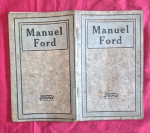 FORD T   /  manuel technique d'époque 1922 / 80 pages - Picture 1 of 1