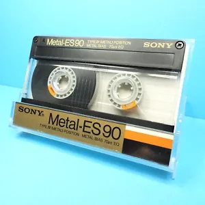 🍒 1x Sony Metal-ES 90 * IEC IV Type 4 * Tape Cassette Tape кассета * 1985 - Picture 1 of 4