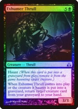 Exhumer Thrull FOIL Guildpact NM Black Uncommon MAGIC GATHERING CARD ABUGames