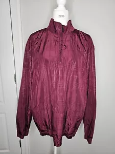 PGA Tour Golf Windbreaker Pullover Light Jacket 1/4 Zip Mens Size Large - Picture 1 of 12