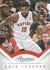 2013-14 Prestige Basketball #144 Amir Johnson
