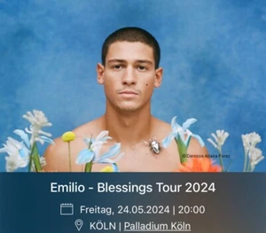 Konzert Karten für Emilio am 24.05 in Köln - Bild 1 von 1