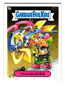 Tech Glover 2020 Garbage Pail Kids 35 Years Of GPK Graffiti Lover Sticker - Picture 1 of 2