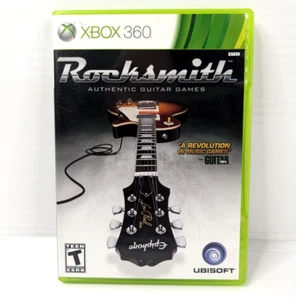 Rocksmith Authentic Guitar Games (Microsoft Xbox 360) Missing the Manual TESTED - Bild 1 von 5