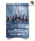 Succession Movies Poster Wall Art Decor Home Print Full Size #1