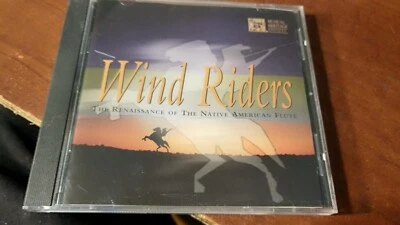WIND RIDERS THE RENAISSANCE OF NATIVE AMERICAN FLUTE   CD Foto 1 de 3
