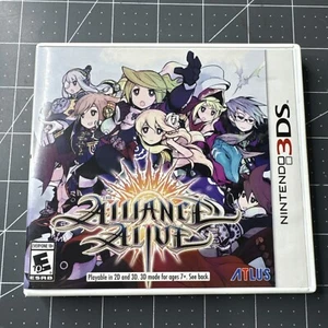 Atlus - Alliance Alive Launch Edition (Nintendo 3DS, 2018) CIB - Picture 1 of 7
