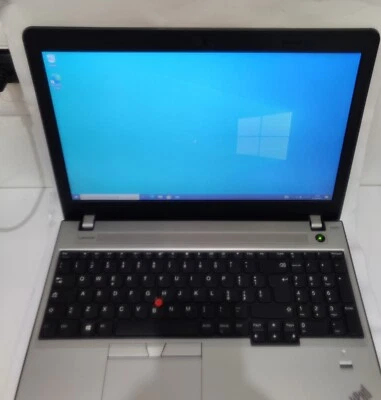 NOTEBOOK LENOVO E570 15.6"  i5-7300U 8GB RAM 256GB SSD FULL HD HDMI - Immagine 1 di 4