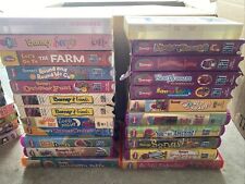 Lot Of 23 Barney VHS, Halloween, Let’s Go To The Farm, Best Manners, Beach Party