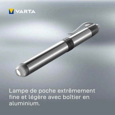 Varta - Linterna Mini LED Pen - 1 AAA Alta Energía Incluida 'Lámpara De Mano' - Imagen 1 de 4