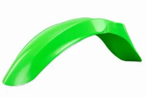 Guardabarros delantero verde UFO para Kawasaki 2002-2009 KLX110 KA03758-026 - Imagen 1 de 4
