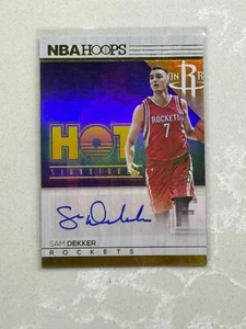 2016-17 NBA Hoops Sam Dekker Hot Signatures #50 SHAQTIN' LEGEND!! Auto Signature - Picture 1 of 2