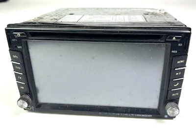 6" CAR DVD MULTIMEDIA AND GPS NAVIGATION SYSTEM - Unit Only - Image 1 of 4