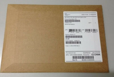 748921-B21 HP Windows Server 2012 R2 64 License and Media (Factory Sealed) - Image 1 of 2