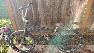Fitbikeco Black Full Size BMX Bike 20" Tires - Picture 1 of 6